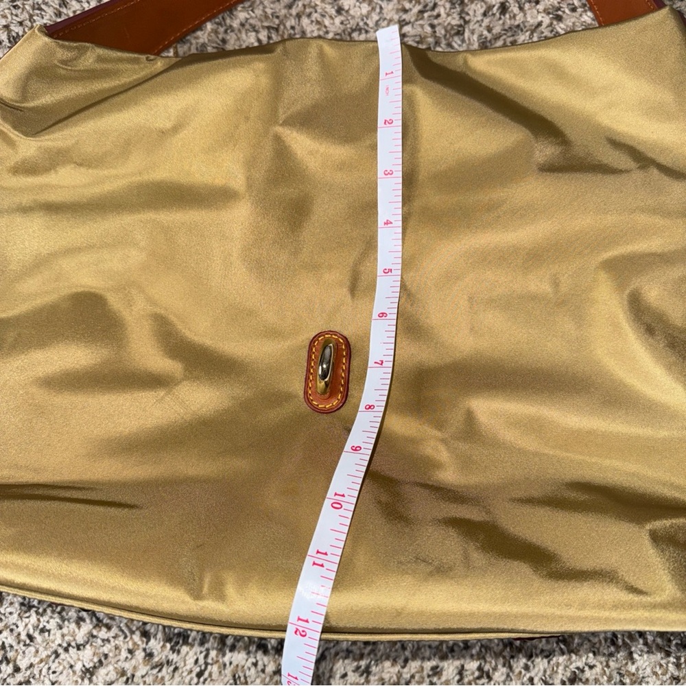 DOONEY & BOURKE Belvedere Nylon with Leather‎ Trims Hobo Shoulder Bag - Picture 13 of 14